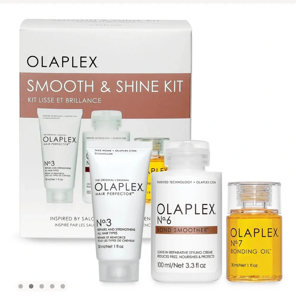 Olaplex SMOOTH AND SHINE KIT - Picture 1 of 4